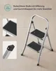 SONGMICS Trittleiter, Leiter mit 2 Stufen, Klapptritt, Produktbild-Vorschau 9