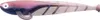 Zeck Zander Quappie Gummifisch 10cm-3Stk Pinki Produktbild-Vorschau 1