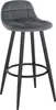A single bar stool is shown against a white background.
