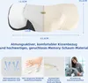 Kopfkissen Orthopädisches Kissen (65.8 x 35.6 x Produktbild-Vorschau 6