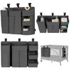 Lionelo Sidepocket Large 58x11x58 cm Organizzatore per Anteprima dell’immagine prodotto 1