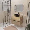 Meuble de salle de bains 70cm TIMBERReproduction Chêne 2 Voir les images du produit 2