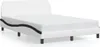 VidaXL 373204, Schwarz, Weiß, 145 cm, 2,18 m, 74,5 cm, 1400 Produktbild-Vorschau 1