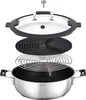 Rösle Dampfgarer mit Deckel 28cm Silence Pro RO91978 Produktbild-Vorschau 2