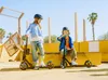 Trottinette pliante MOVINO Infinity, couleur menthe Voir les images du produit 11