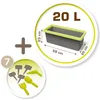 Set di giochi da giardino, plastica, grigio/giallo Anteprima dell’immagine prodotto 5