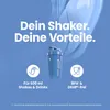 Shaker proteico BEST, blu Taglia unica Anteprima dell’immagine prodotto 3