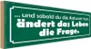 vianmo Holzschild 10x27 cm sobald Antwort ändert die Frage Produktbild-Vorschau 1