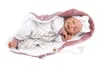 Llorens weinende Babypuppe Heidi mit Schlafaugen und Sound Produktbild-Vorschau 4