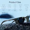 Polarisiert Sonnenbrille Herren Sportbrille Metallrahmen Produktbild-Vorschau 2