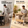 In Hoogte Verstelbaar Bureau Laptoptafel 71–90 Cm Met Productafbeelding-voorbeeld 11