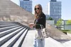 Reisenthel dailyshopper XS summerstripes coffee Produktbild-Vorschau 5