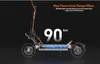 E-Scooter Joyor S8-Z 600W 25 km/h bis 90 km Reichweite 26Ah Produktbild-Vorschau 9