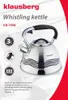 Klausberg Bouilloire a changement de couleur 2,7 l kinghoff Voir les images du produit 11