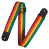 Levys Leathers M8POLY-RNB 2" Poly Gitarrengurt Regenbogen Produktbild-Vorschau 1
