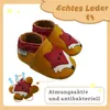 MEJALE® Baby Krabbelschuhe aus Echtleder, weiche Produktbild-Vorschau 4
