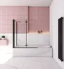 Aica Sanitär GmbH Badewannenaufsatz 2-teilig, 6mm ESG Produktbild-Vorschau 1