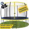 Trampoline Zero Gravity Ø 366 cm avec échelle et ancrage au Voir les images du produit 1