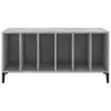 vidaXL Plattenschrank Betongrau 100x38x48 cm Holzwerkstoff Produktbild-Vorschau 5
