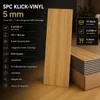 SPC Klick Vinylboden 5mm mit Trittschalldämmung wasserfest Produktbild-Vorschau 3