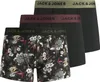 Jack & Jones Unterhose FLOWER Trunks 3er Pack Produktbild-Vorschau 1