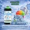 Ice Bär sirop Slush goût aspérule odorante 1 l 1:5 sans AZO Voir les images du produit 3