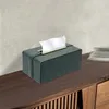 Contenitore per fazzoletti in pelle - Dispenser Anteprima dell’immagine prodotto 12