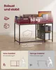 VASAGLE Schreibtisch mit Stauraum, L-Form Computertisch, Produktbild-Vorschau 5