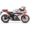 LeoVince GP Corsa Evo Slip-On échappement en carbone pour Voir les images du produit 2