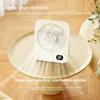 Mini ventilatore portatile Zimilo con 3 velocità, display Anteprima dell’immagine prodotto 3