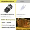 4x6 meter, 660 LED's, lichtketting/lichtnet, 8 lichtmodi, Productafbeelding-voorbeeld 6