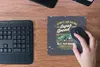 MuchoWow® Mauspad Mousepad Rennwagen - Grün - Vintage 20x20 Produktbild-Vorschau 4