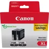 Canon PGI-2500XL BK Twin Pack, Schwarz, 2 Stück(e), Produktbild-Vorschau 2