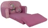 FORTISLINE Kindersofa ausklappbar W319_44 Magisches Produktbild-Vorschau 3