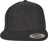 FLEXFIT 6689M | Melton Wool Snapback Cap, Grüne Produktbild-Vorschau 3