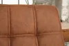 Moderner Freischwinger Stuhl MODENA hellbraun Design Produktbild-Vorschau 6