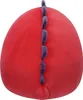 Squishmallows Dolan czerwony dinozaur - 19 cm (7,5") Podgląd zdjęcia produktu 3