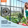 VEVOR Ventilateur d'extraction, 610 mm, 1400 tr/min, 2892 Voir les images du produit 2