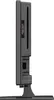 Side view of a flat-screen television on its stand. Produktbild-Vorschau