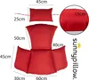 sunnypillow Hängesessel Kissen - Auflage für Rattan & Produktbild-Vorschau 2
