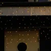 Tenda luminosa a LED effetto "pioggia di ghiaccio" - Anteprima dell’immagine prodotto 1