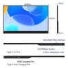 Przenośny 15-calowy monitor, wyświetlacz do gier FHD1080P Podgląd zdjęcia produktu 2