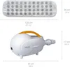 medisana MBH Luftsprudelbad, Whirlpoolmatte mit Produktbild-Vorschau 2