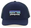 Patagonia P-6 Logo Trucker Cap New Navy Produktbild-Vorschau 2