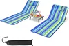 KOMFOTTEU Set da 2 tappetini da spiaggia con tavolino, Anteprima dell’immagine prodotto 1