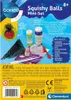 The image shows the packaging of a Galileo Squishy Balls Mini-Set, with the product components displayed. Náhled obrázku produktu