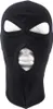 MFH Balaclava, 3-Loch, dünn, 100 % Baumwolle, schwarz Produktbild-Vorschau 2