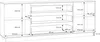 Forte GANYMEDE Sideboard 230, minimalistisches Sideboard, Produktbild-Vorschau 7