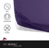 Müskaan Jersey Spannbettlaken 90x200cm - 100x200cm Produktbild-Vorschau 3