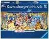 1000 Teile Ravensburger Puzzle Panorama Disney Gruppenfoto Produktbild-Vorschau 2